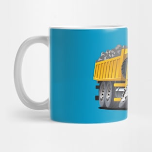 Cartoon truck Mug